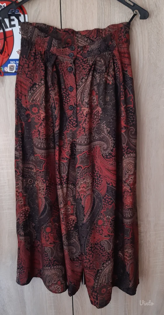 Vintage kilote/suknja pantalone