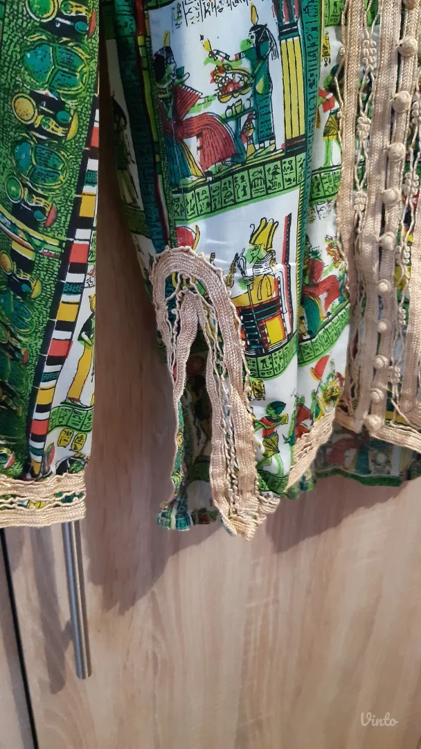 Vintage kosulja sa egipatskim motivima