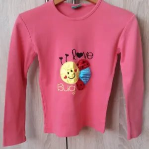 Bluza za devojice sa bubamarom