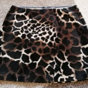 Mini suknja animal print