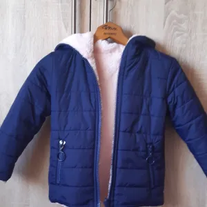 Jakna sa dva lica za devojcice