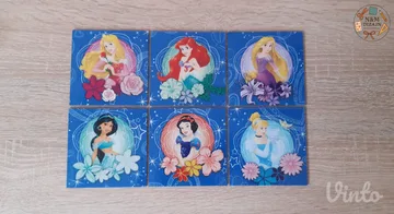 Podmetaci za case Disney princeze