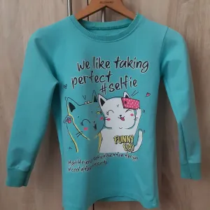 Tirkizni duks za devojcice