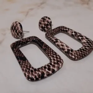 Mindjuse snake print braon Novo