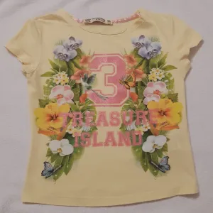 Zuta majica za devojcice