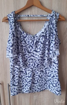 Letnja bluza sa motivom leptira