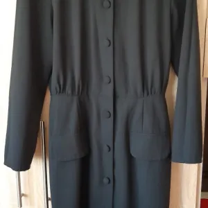 Vintage crna haljina