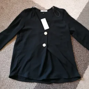 Crna bluza 3/4 rukava