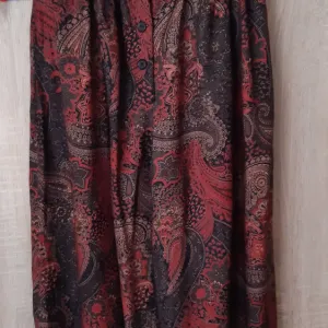 Vintage kilote/suknja pantalone