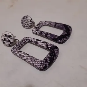 Mindjuse snake print ljubicaste Novo