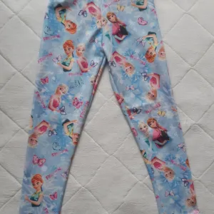 Frozen plave helanke