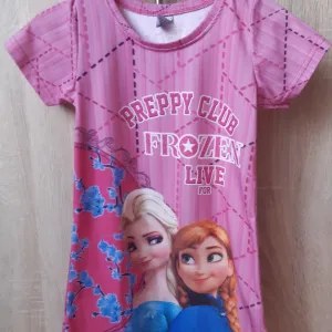 Frozen roze haljinica