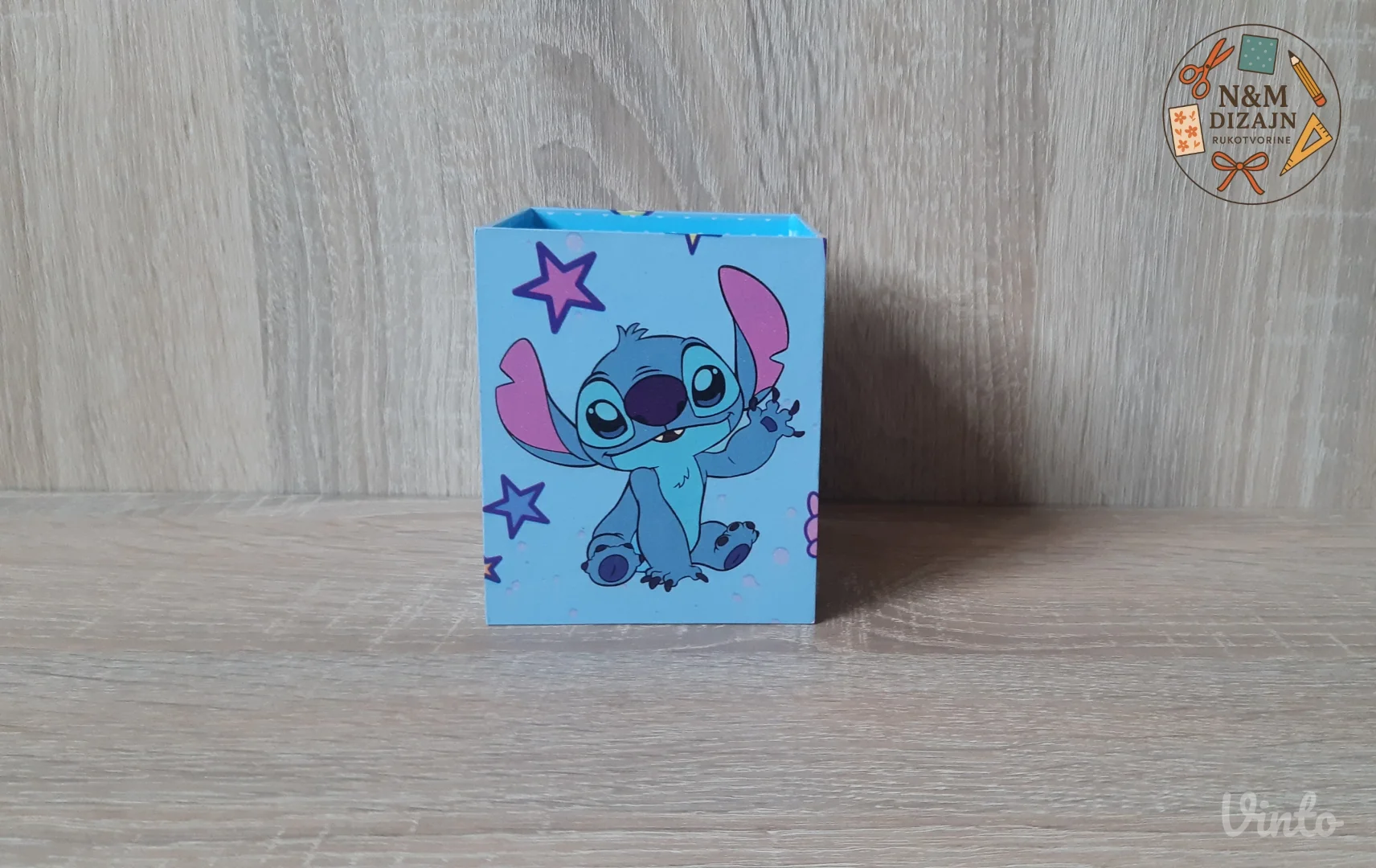 Stitch set organizatora