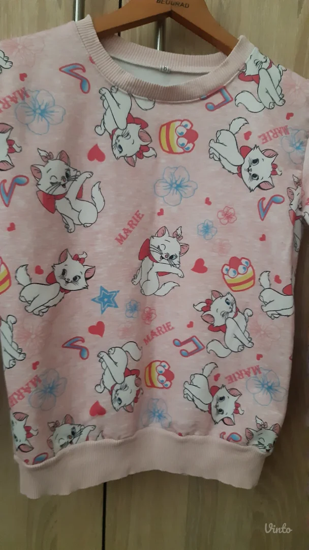 Marie roze dukserica