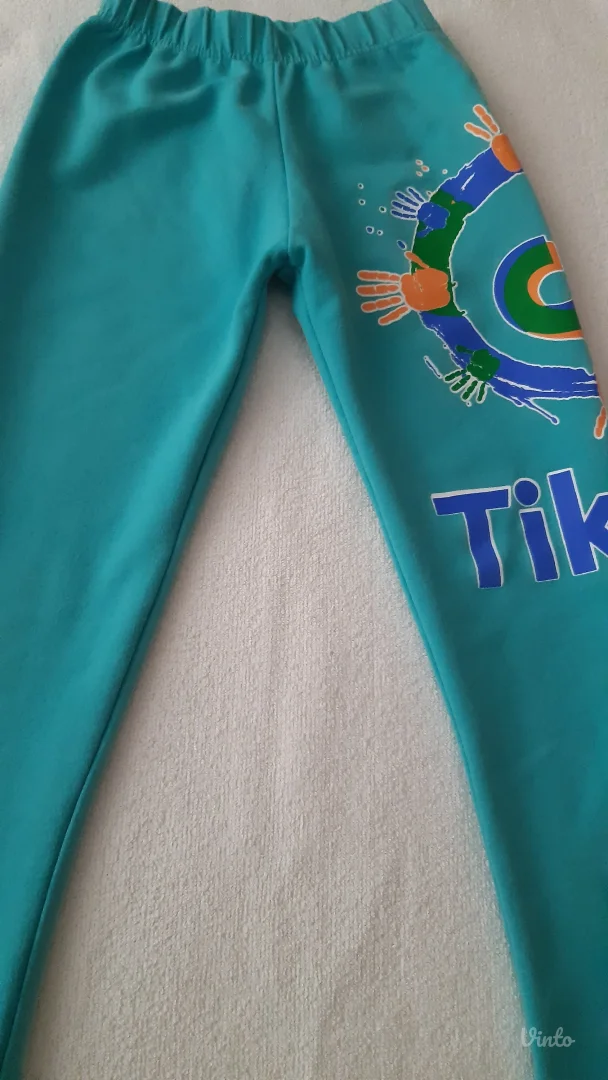 Tik tok tirkizne helanke