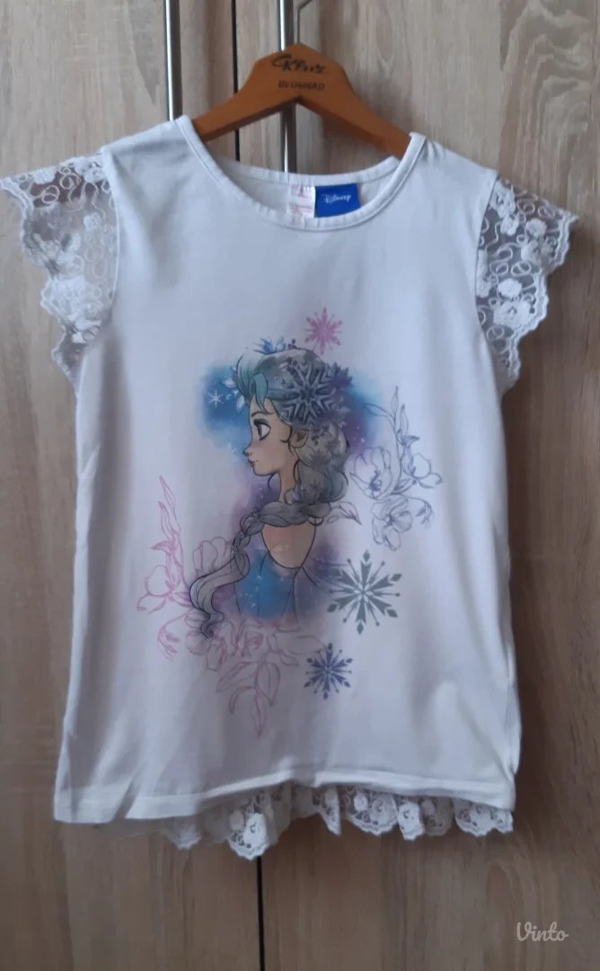 Frozen bela majica