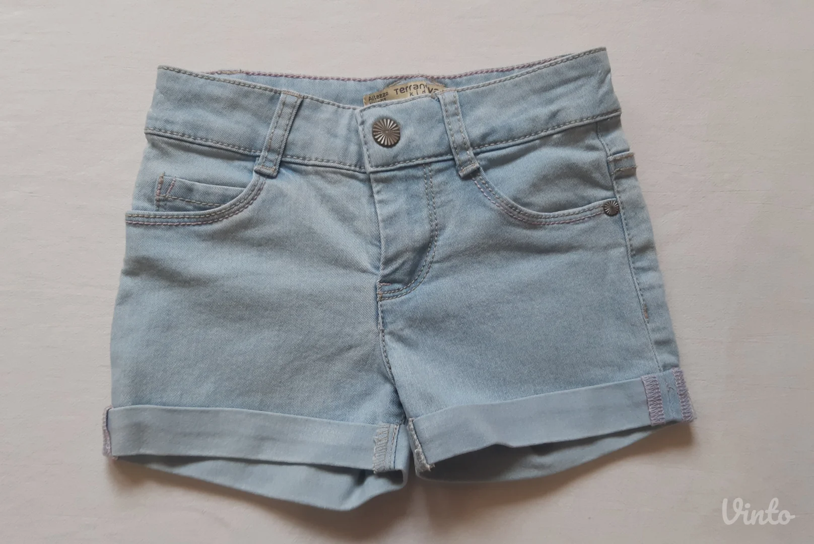 Teksas sorts za devojcice