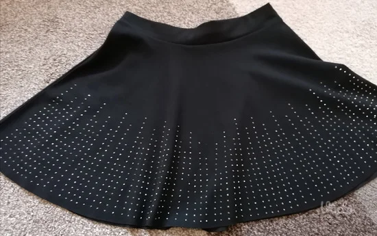 Mini suknja sa cirkonima