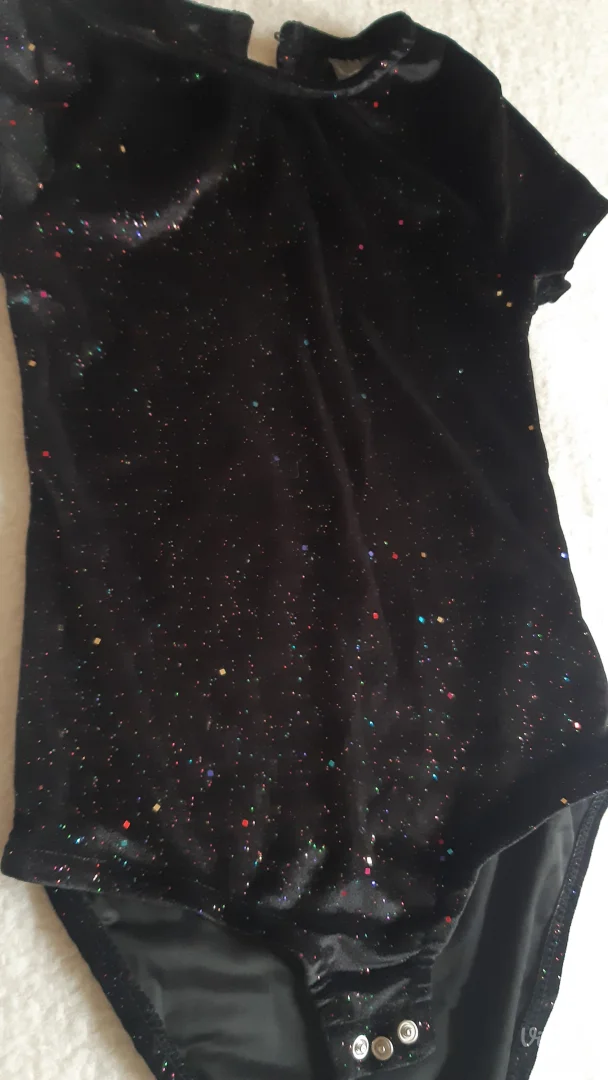 Bodi sa kratkim rukavima za devojcice Novo