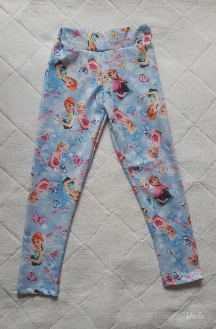 Frozen plave helanke