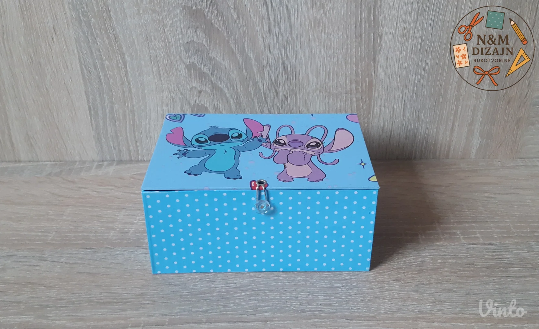 Stitch set organizatora