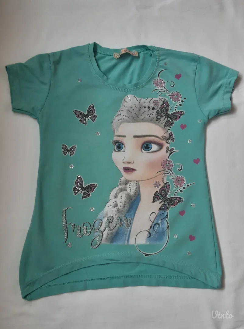 Frozen tirkizna majica