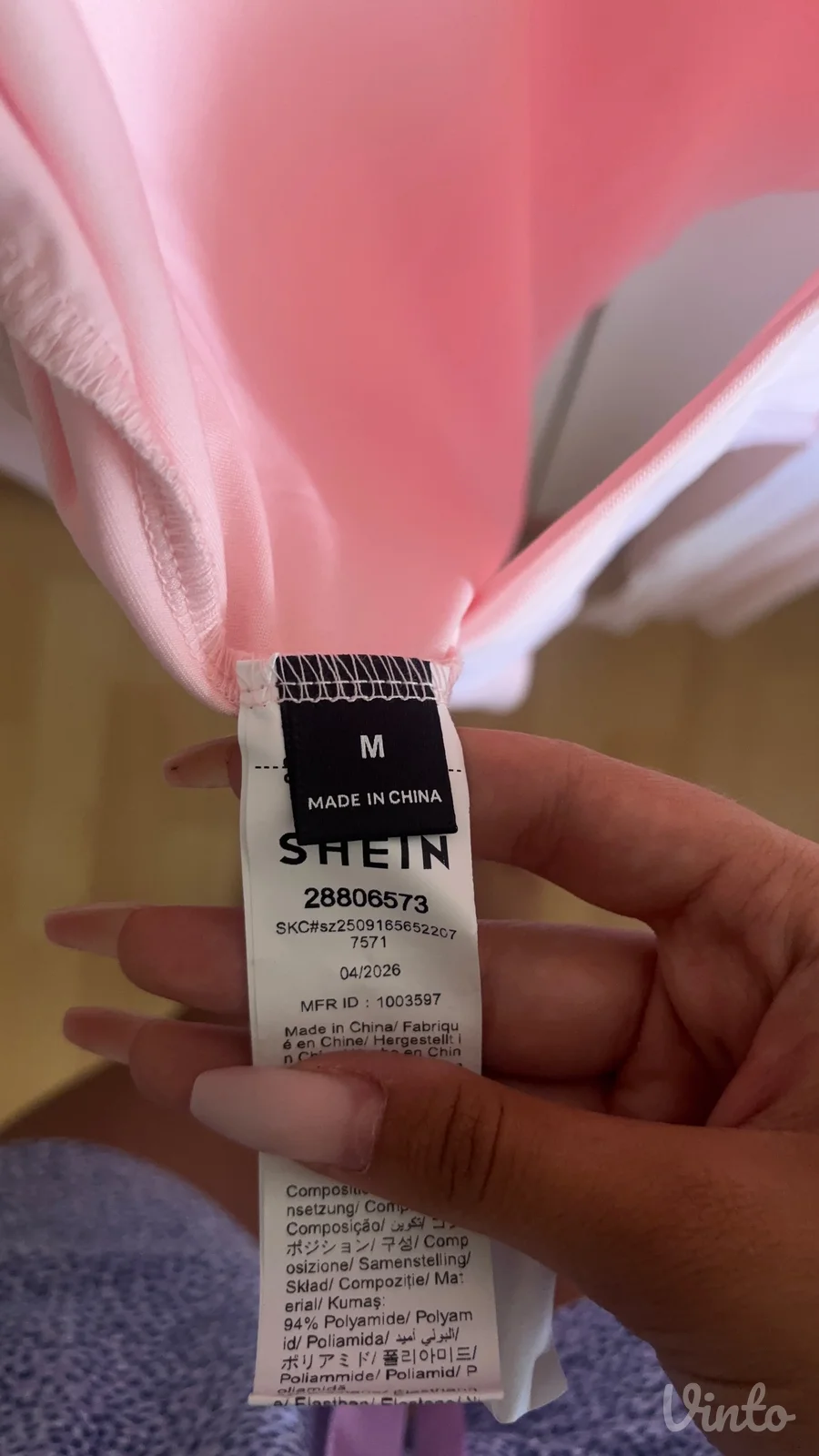 Shein elegantan bodi