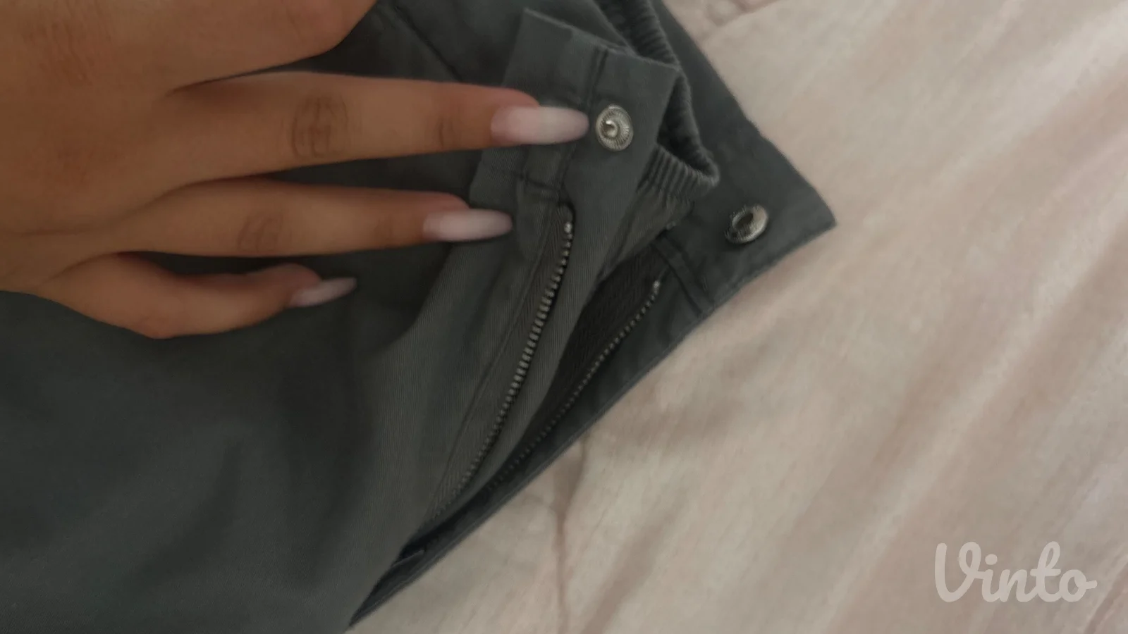 Sive pantalone (djubretarke)