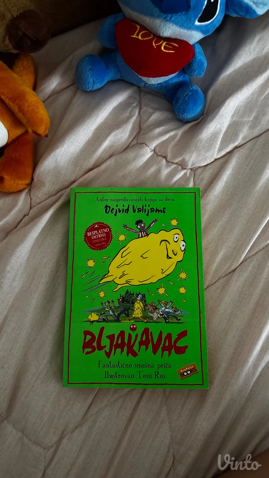 Knjiga Bljakavac