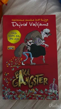 Dejvid Valijams knjiga