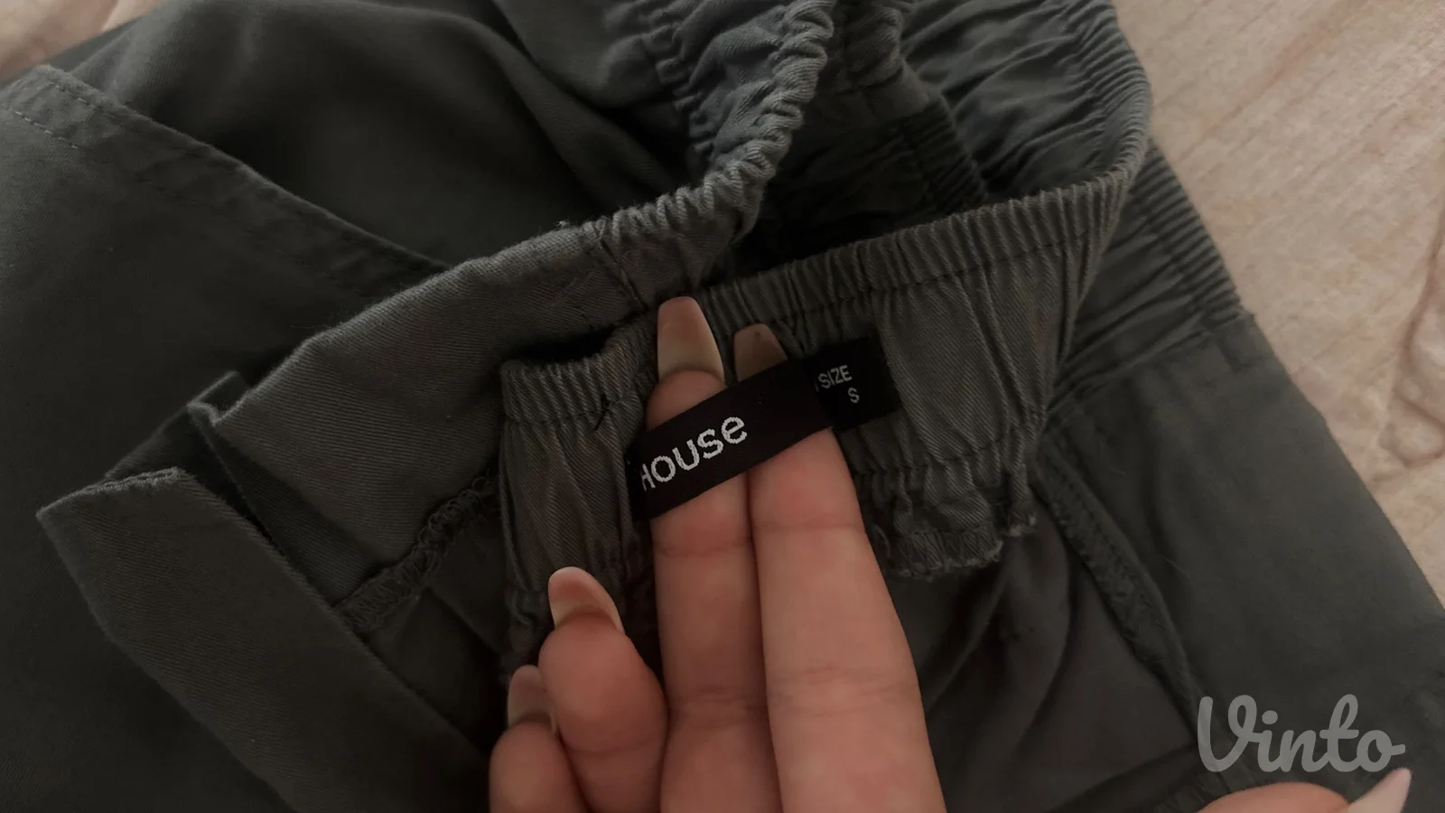 Sive pantalone (djubretarke)