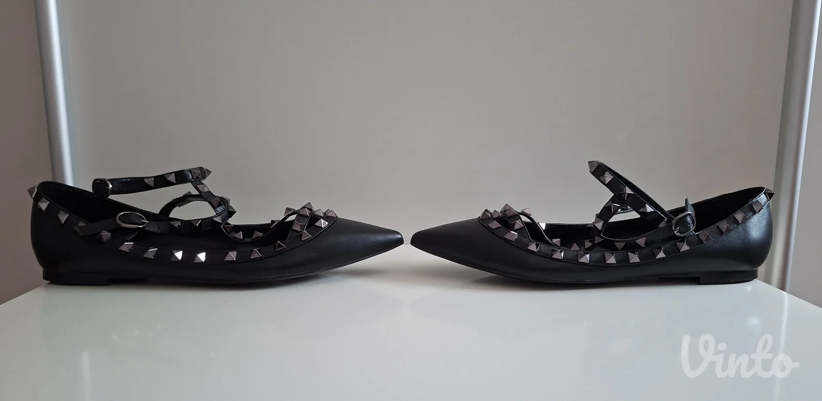 Kaitlyn Pan nove sandale vel.40,5 duzina gazista 27cm
