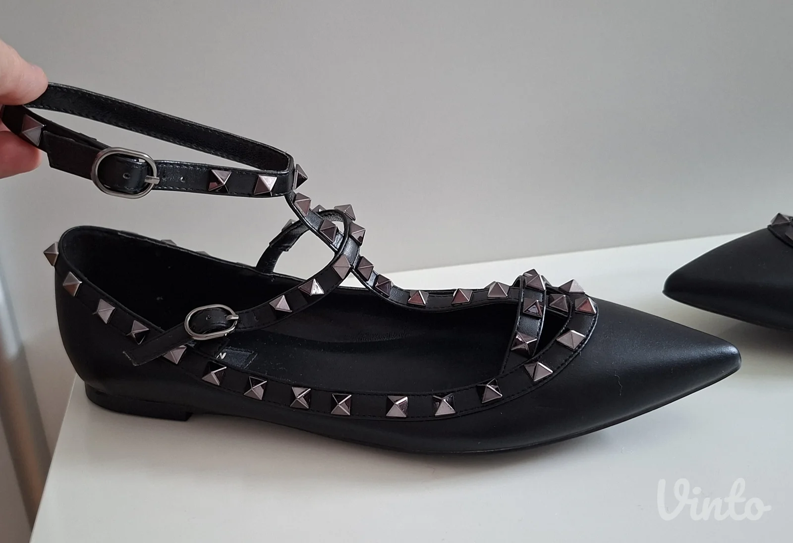 Kaitlyn Pan nove sandale vel.40,5 duzina gazista 27cm