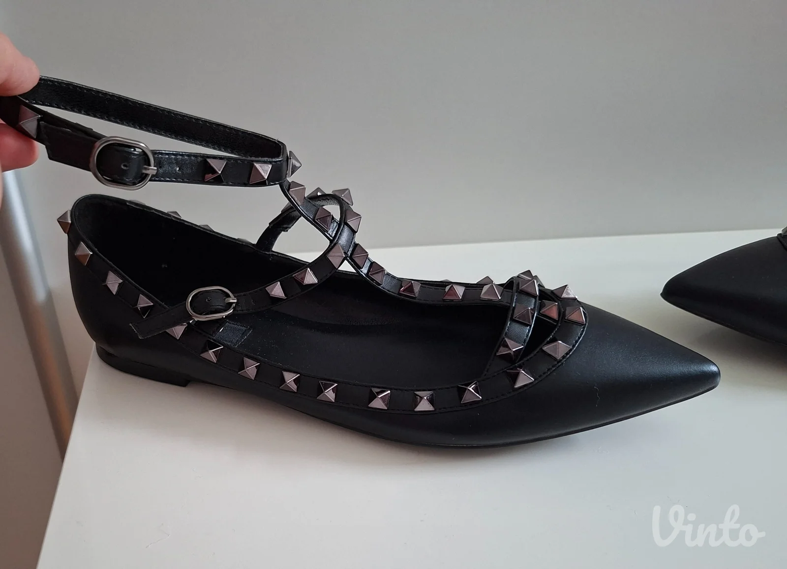 Kaitlyn Pan nove sandale vel.40,5 duzina gazista 27cm