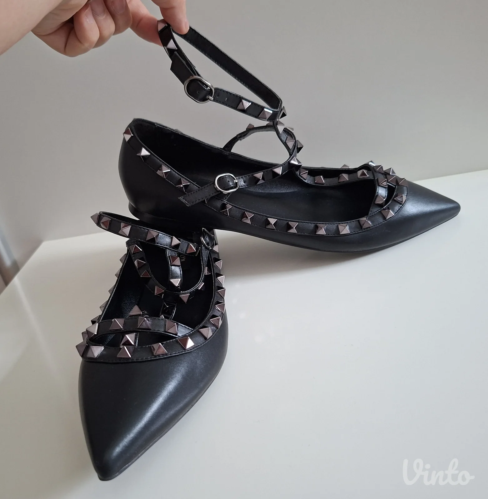 Kaitlyn Pan nove sandale vel.40,5 duzina gazista 27cm