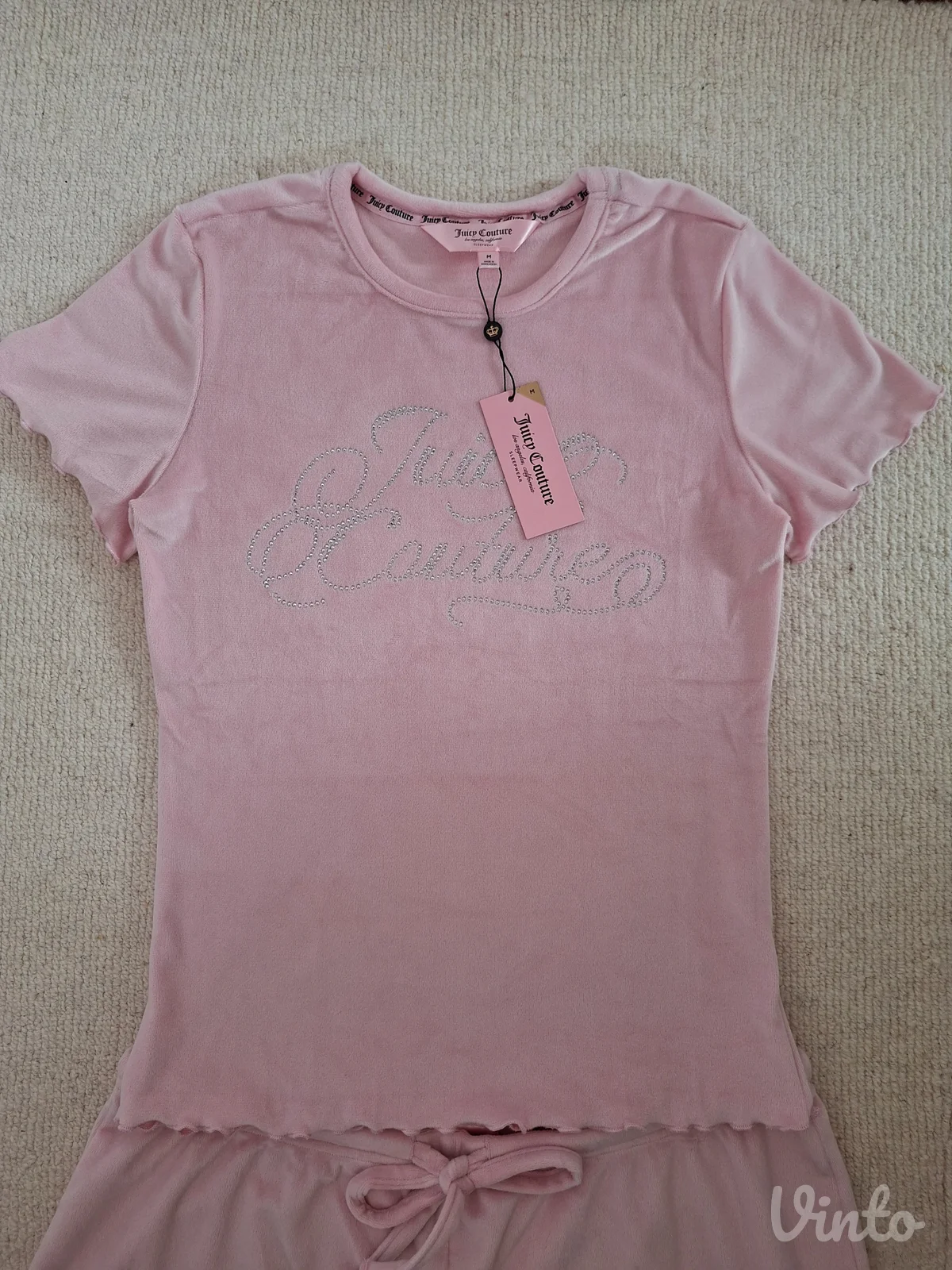 Juicy Couture Nova plisana pidzama vel.M