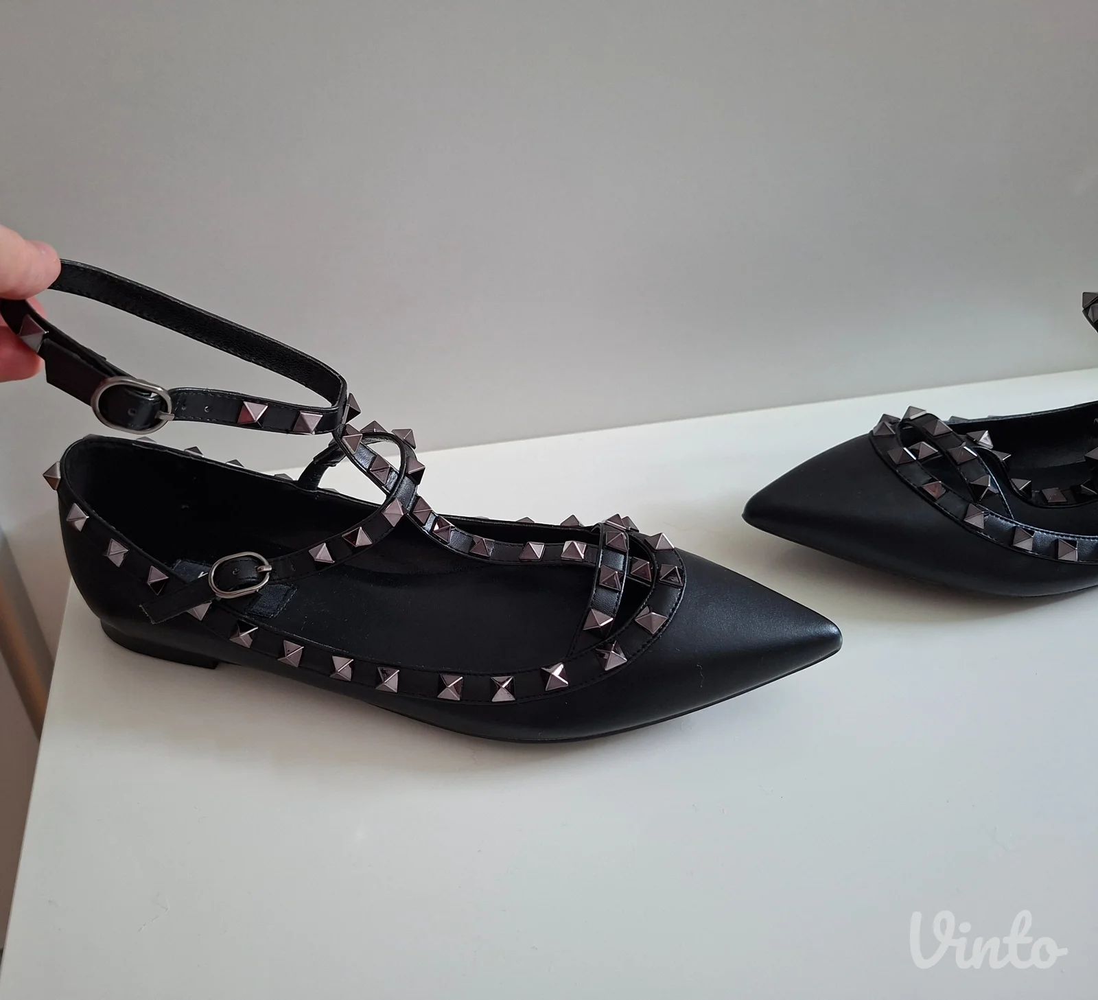 Kaitlyn Pan nove sandale vel.40,5 duzina gazista 27cm