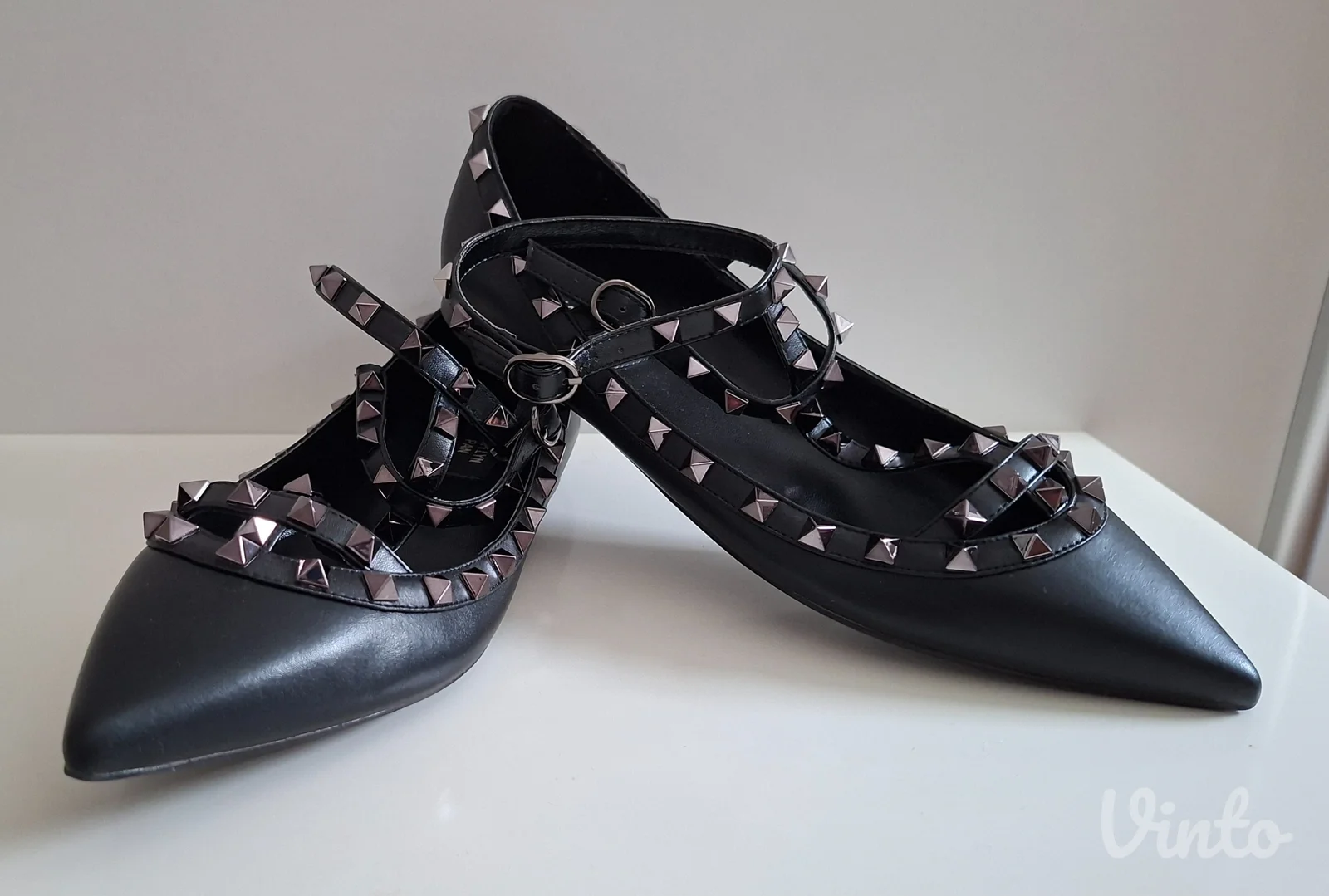 Kaitlyn Pan nove sandale vel.40,5 duzina gazista 27cm