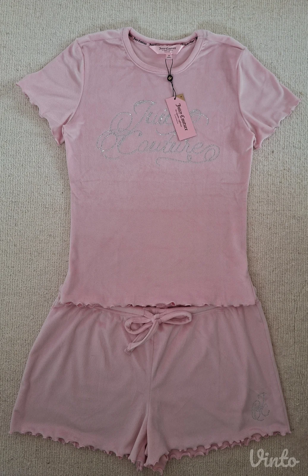 Juicy Couture Nova plisana pidzama vel.M