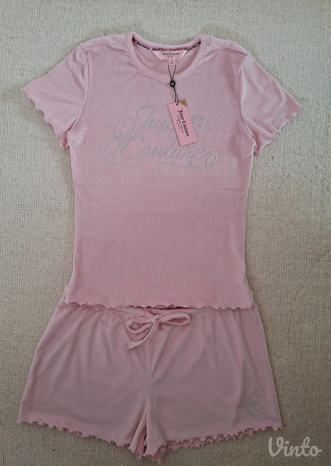 Juicy Couture Nova plisana pidzama vel.M