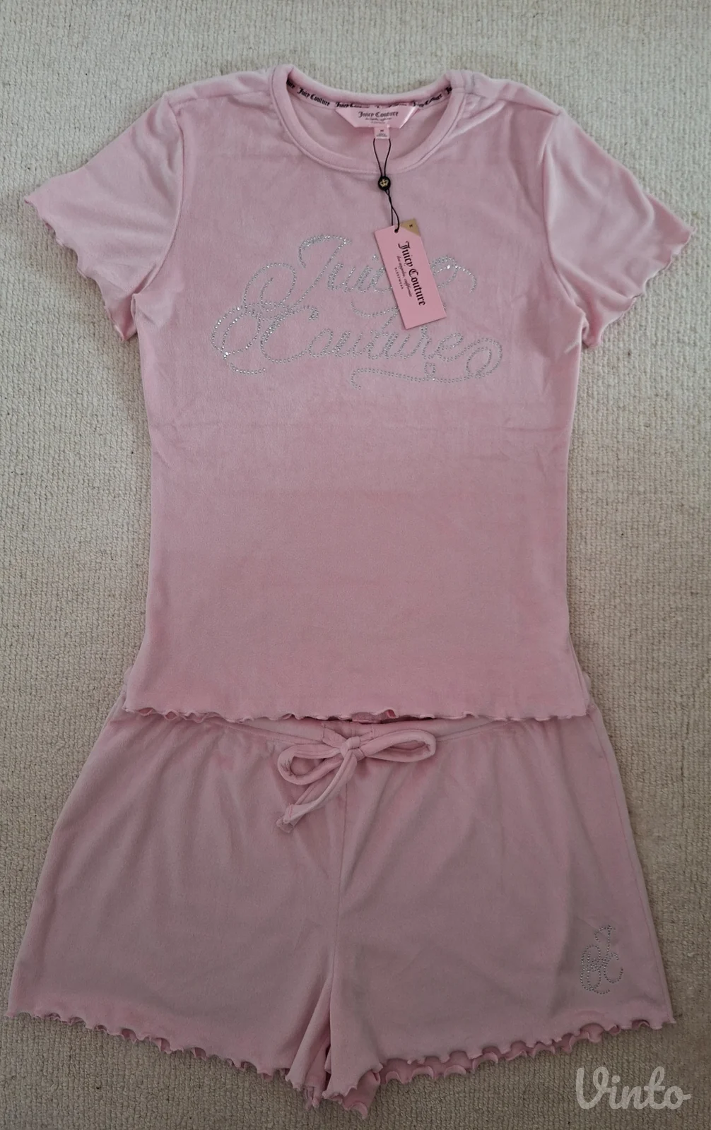 Juicy Couture Nova plisana pidzama vel.M