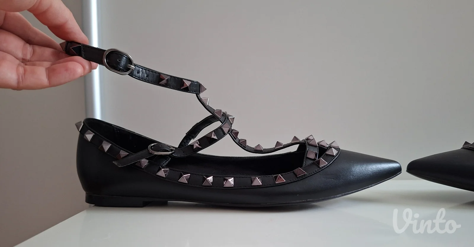 Kaitlyn Pan nove sandale vel.40,5 duzina gazista 27cm