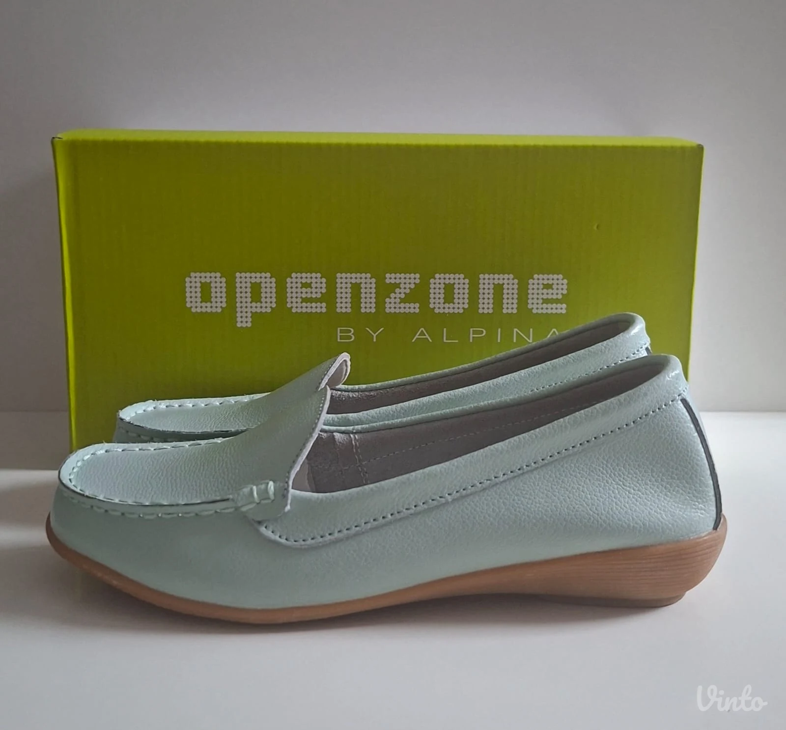 Alpina kozne cipele -vel.36,duzina gazista,24 cm