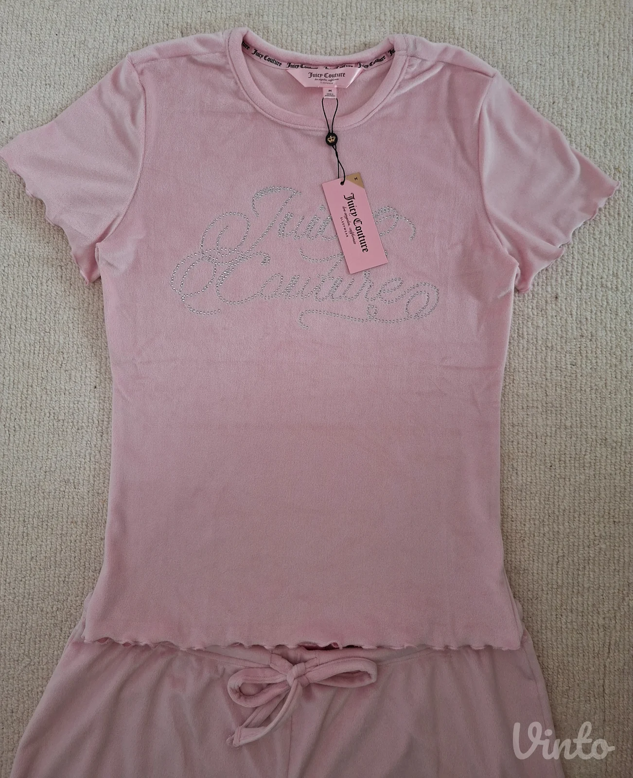 Juicy Couture Nova plisana pidzama vel.M