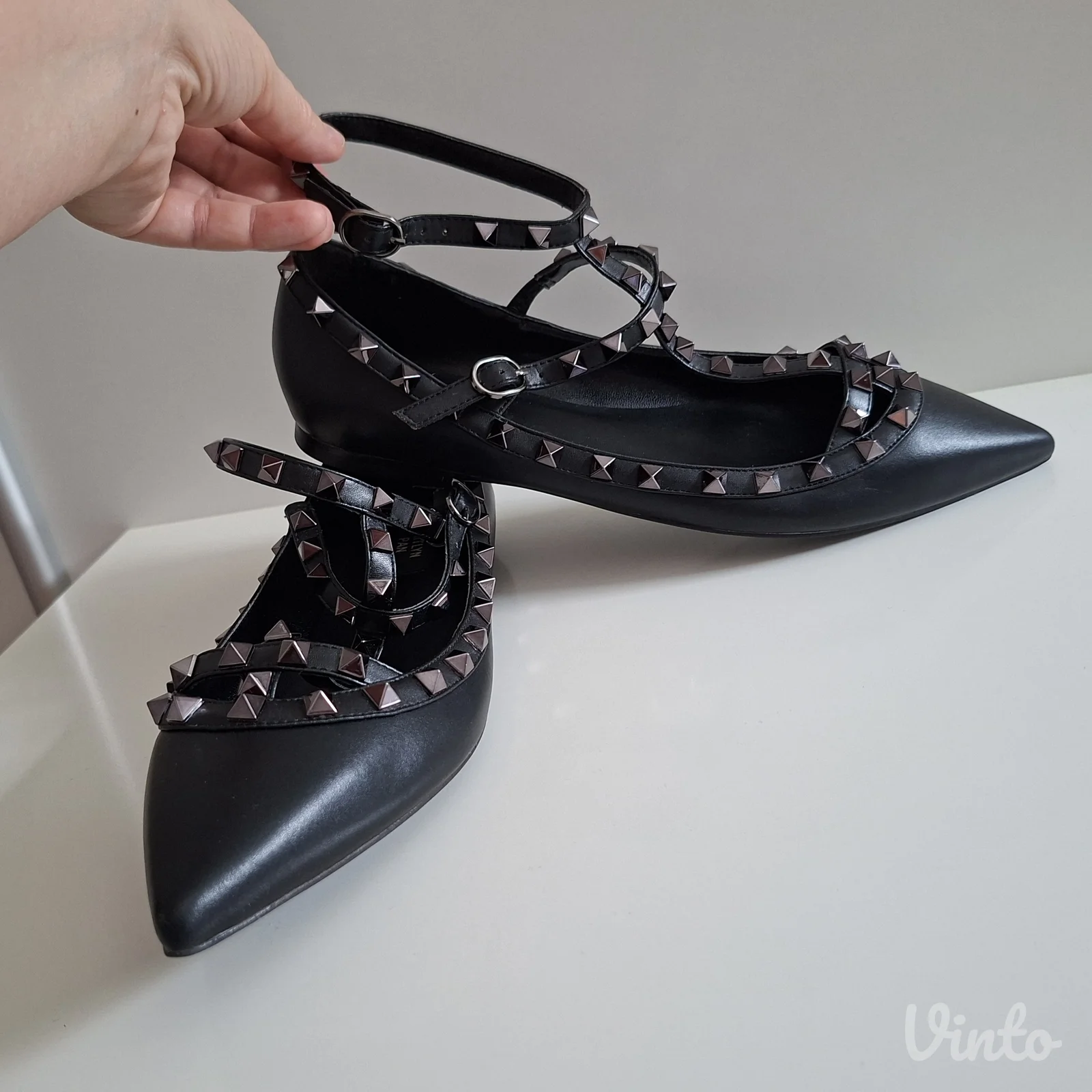 Kaitlyn Pan nove sandale vel.40,5 duzina gazista 27cm