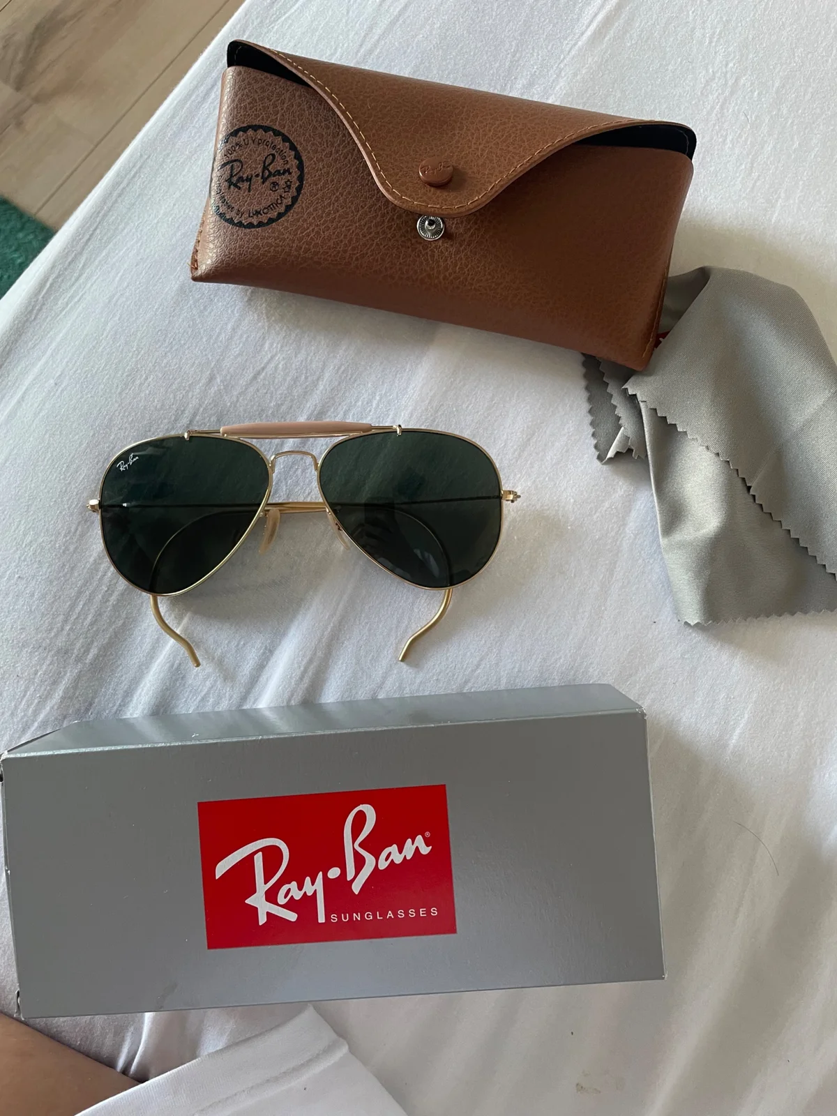 RAY BAN OUTDOORSMAN I RB3030 58 NOVE!!