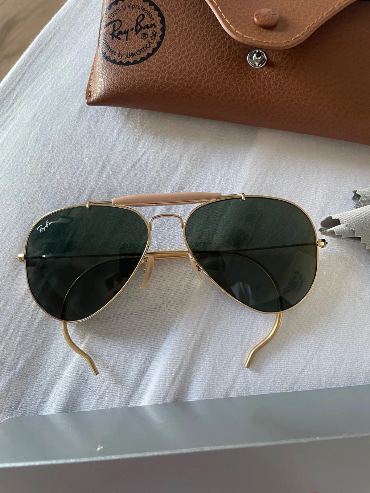 RAY BAN OUTDOORSMAN I RB3030 58 NOVE!!