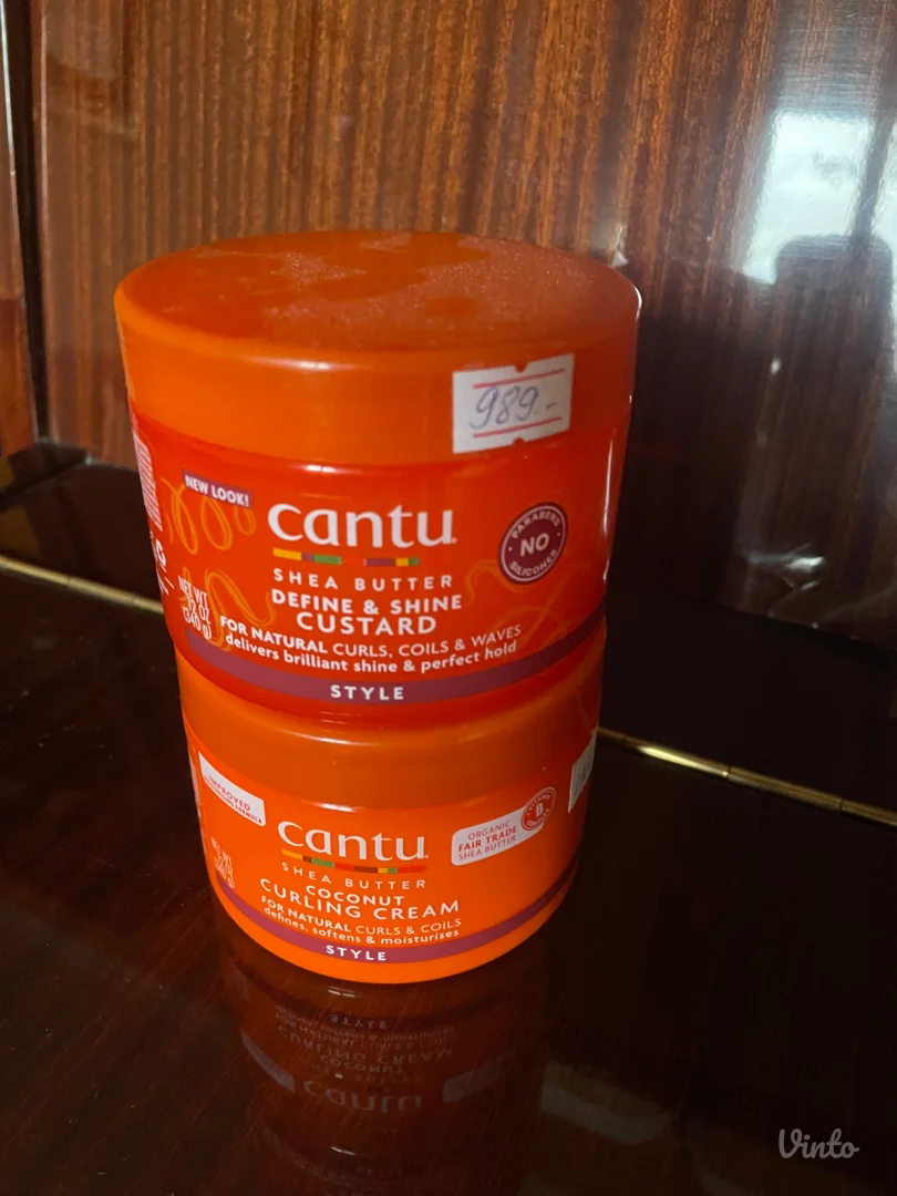 Cantu krema za lokne i gel za lokne