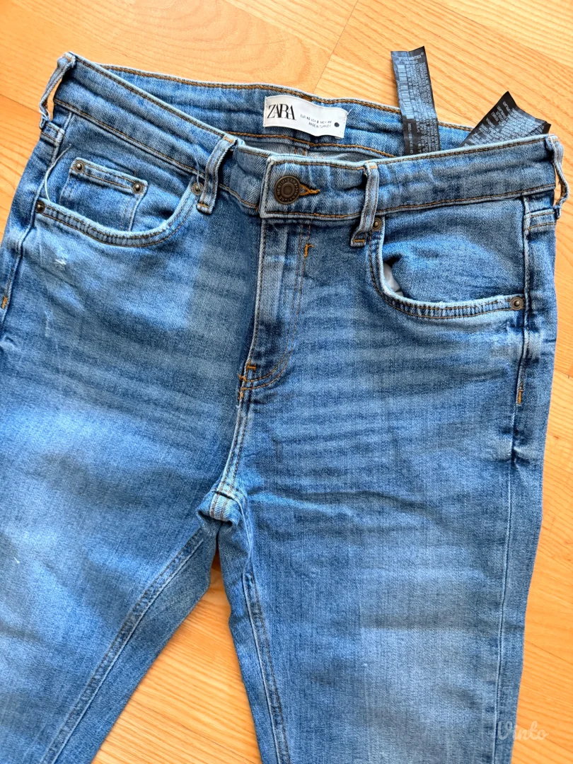 Zara- duboke farmerke