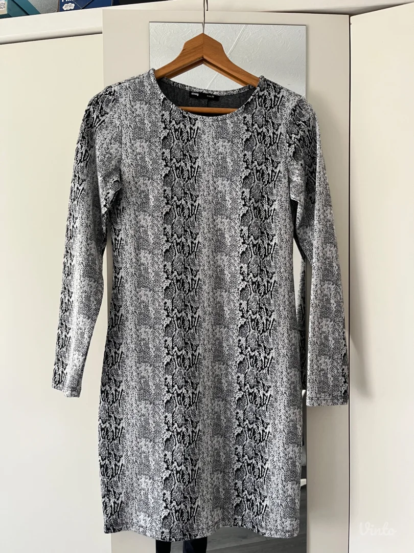 Haljina sinsej kratka